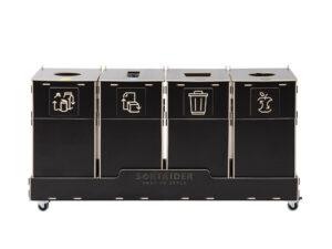 Upgrade your university campus with advanced college waste recycling initiatives.