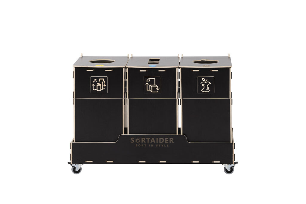 Discover the wonders of a well-managed waste disposal system with modern bins