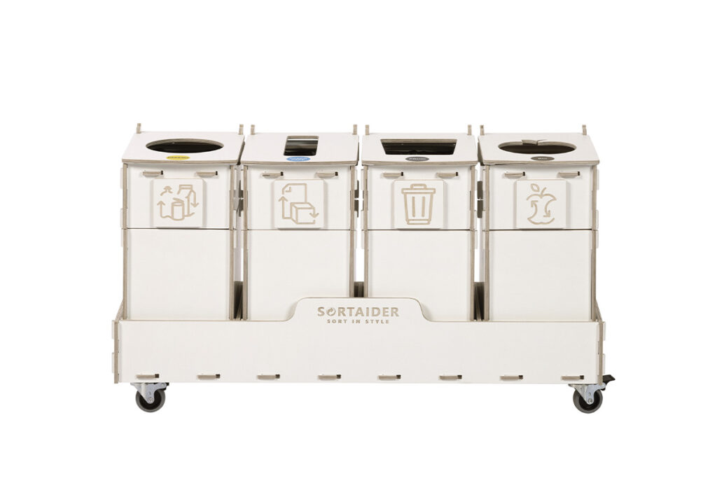 Choose the right waste bin for your space to enhance waste management.