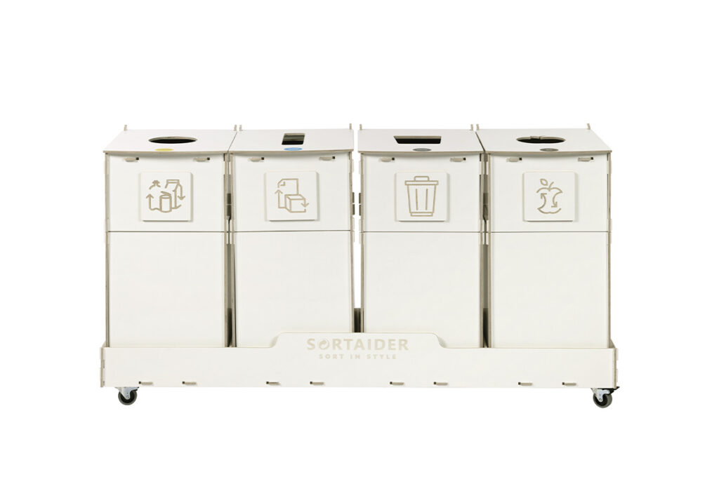 Integrate green initiatives into your corporate events with proper event recycling.