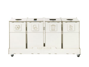 Integrate green initiatives into your corporate events with proper event recycling.