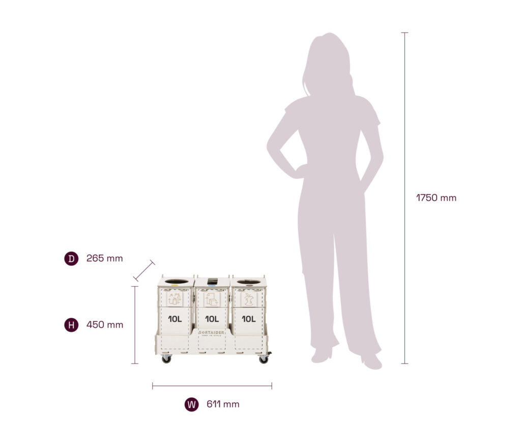 Streamline waste management with the latest waste management recycling techniques.