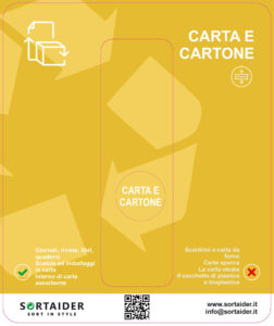 Sortaider Carta e cartone